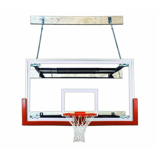 First Team SuperMount23 Wall Mount Basketball Goal - SuperMount23 Triumph