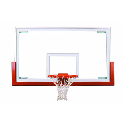 First Team Victory 42" x 72" Basketball Backboard Package