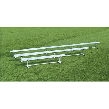Bleachers All Aluminum Bench without Backrest - AB75