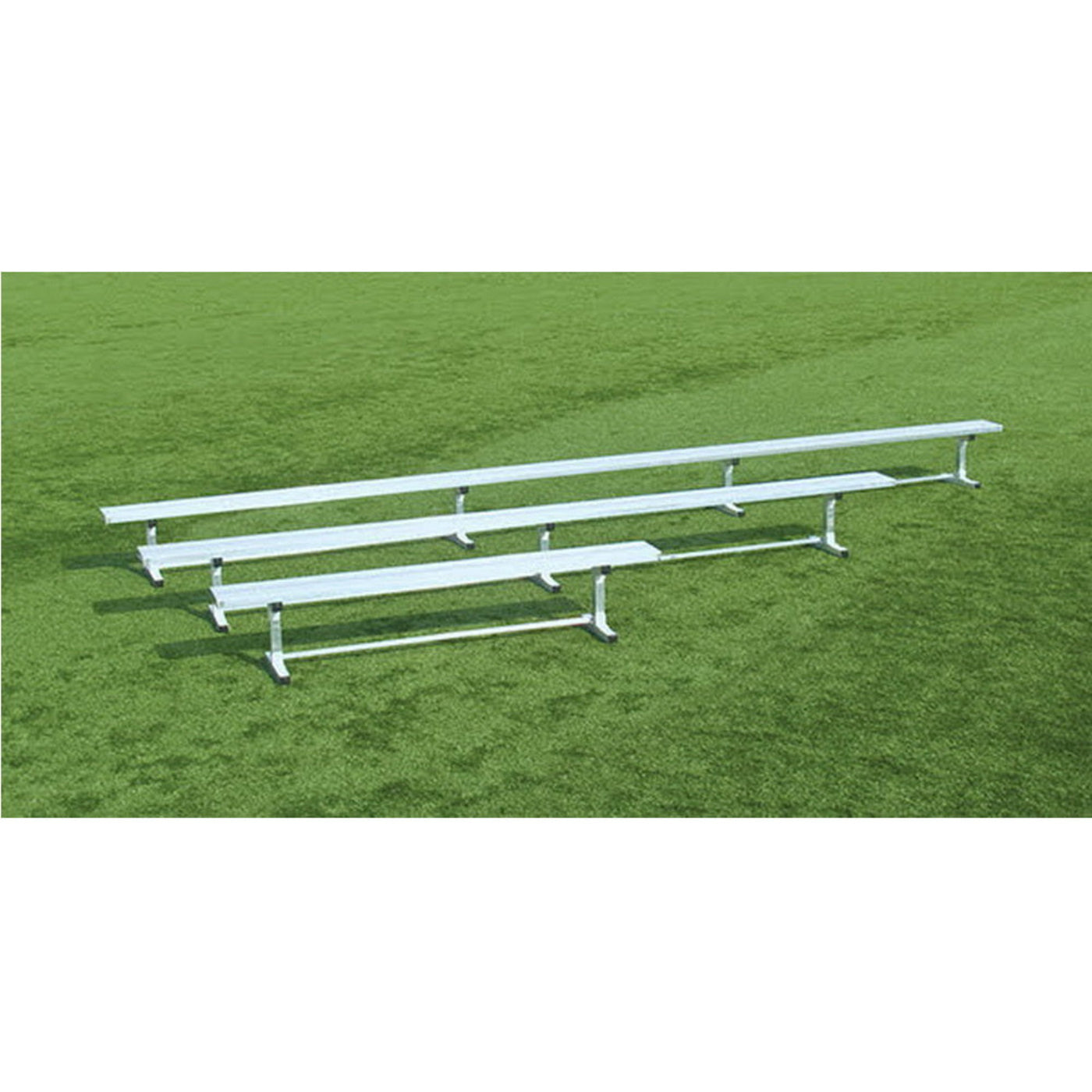 Bleachers All Aluminum Bench without Backrest - AB75