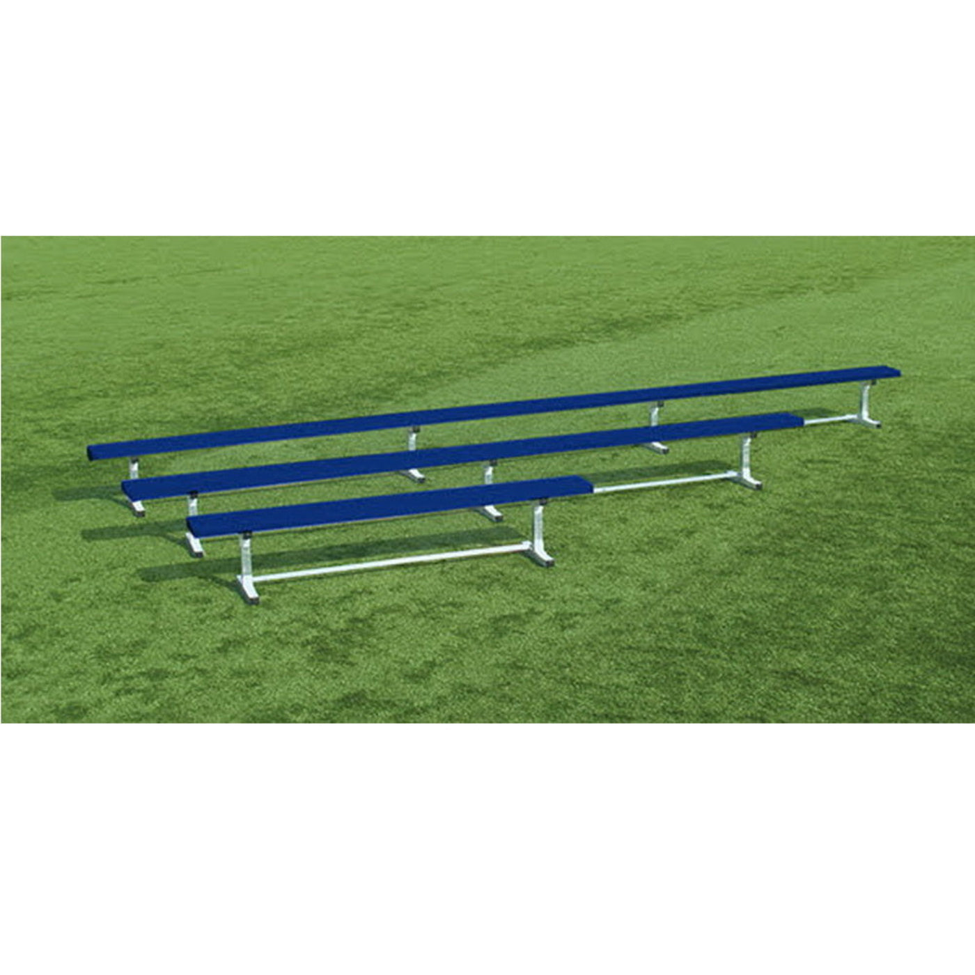 Bleachers Powder Coated Bench without Backrest - AB75PC