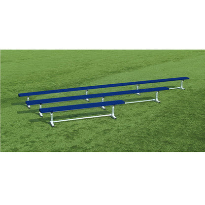 Bleachers Powder Coated Bench without Backrest - AB75PC