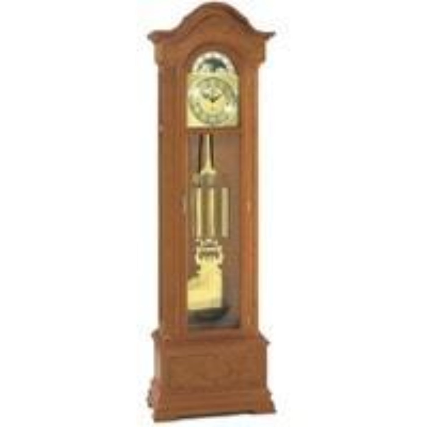 Kieninger  Grandfather Clock, Triple Chimes, Natural Cherry -N FL 0107-41-01