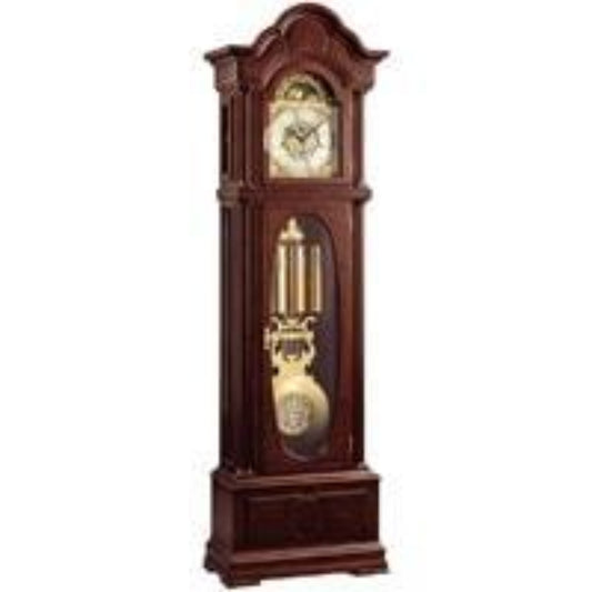 Kieninger  Floor Clock, Traditional, Oval Glass, Sculpted Dial and Pendulum, Triple Chime - FL 0129-23-01