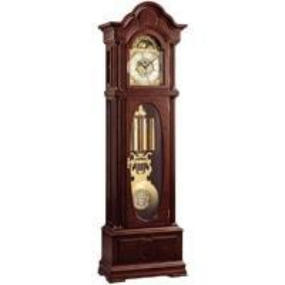 Kieninger  Floor Clock, Traditional, Oval Glass, Sculpted Dial and Pendulum, Triple Chime - FL 0129-23-01