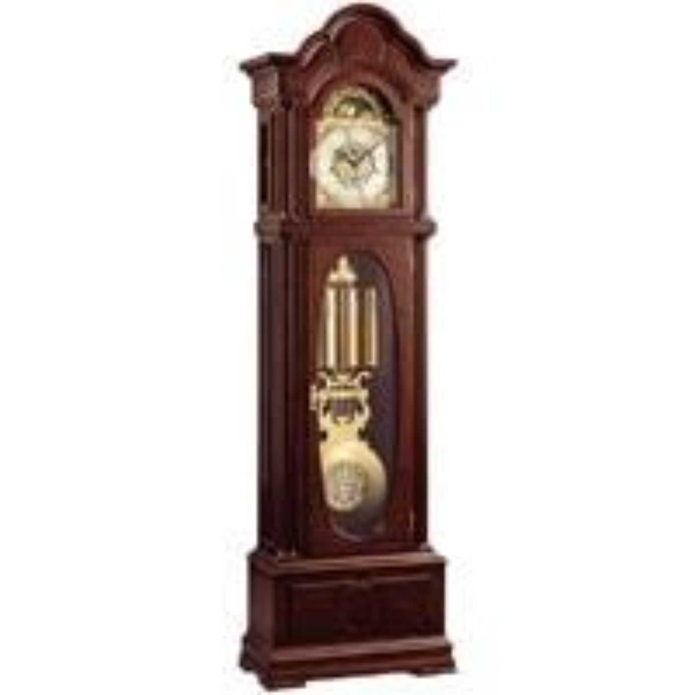 Kieninger  Floor Clock, Traditional, Oval Glass, Sculpted Dial and Pendulum, Triple Chime - FL 0129-23-01