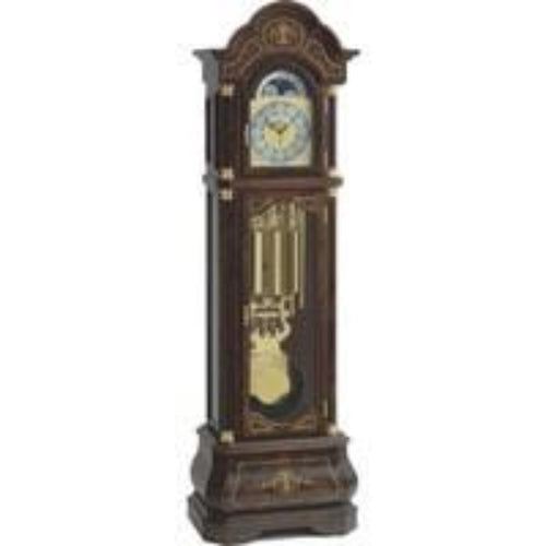 Kieninger  Clock, Traditional, Inlay, Triple Chime, Tubular Chime Bells - FL 0138-82-03