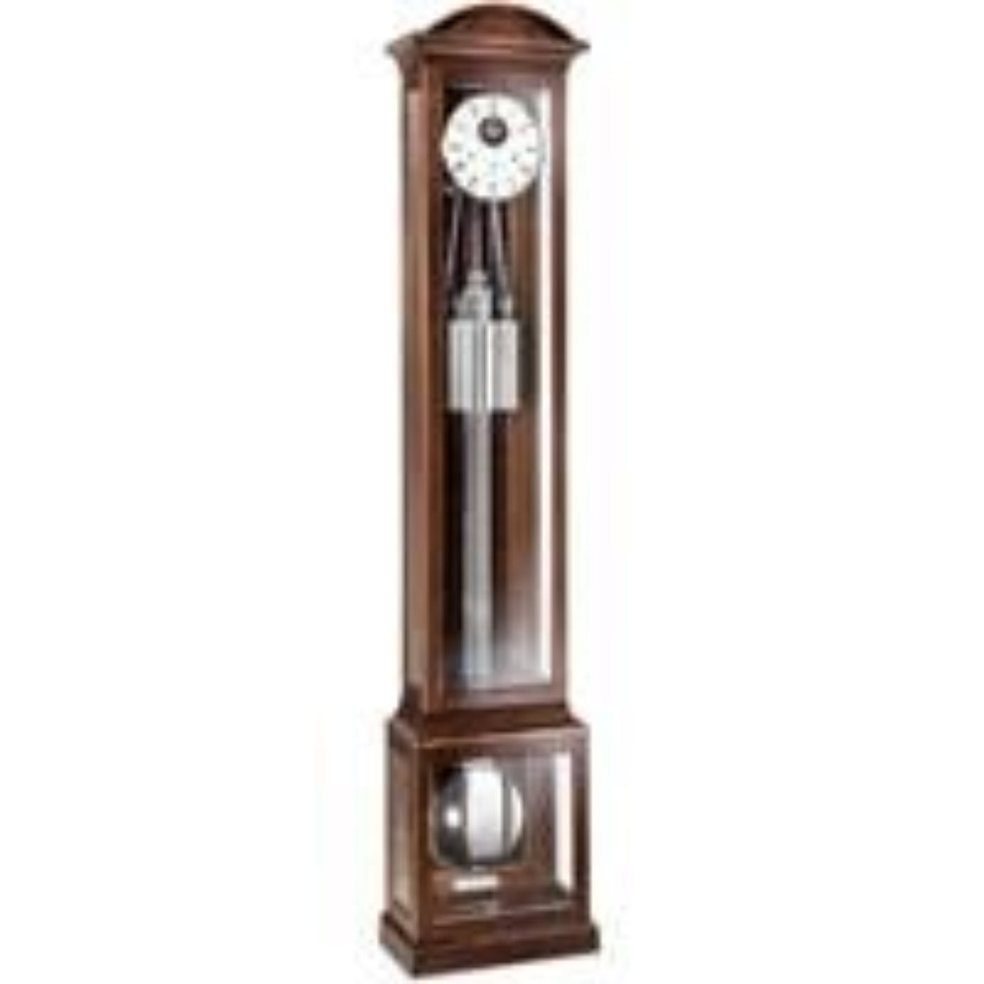 Kieninger Clocks  Josephine Floor Regulator Clock, Westminster Chimes, Walnut & Mother of Pearl - FL 0142-22-02