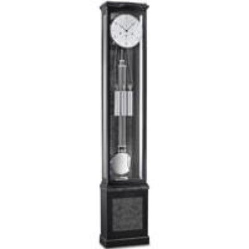 Kieninger  Aurora Floor Clock, Westminster Chimes, 8-Day, Black Finish - FL 0193-96-01