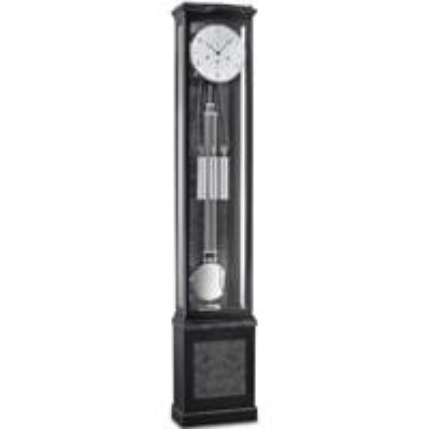 Kieninger  Aurora Floor Clock, Westminster Chimes, 8-Day, Black Finish - FL 0193-96-01