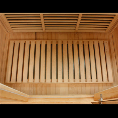 Golden Designs 3 Person Low EMF FAR IR Sauna - MX-K306-01 Red Cedar