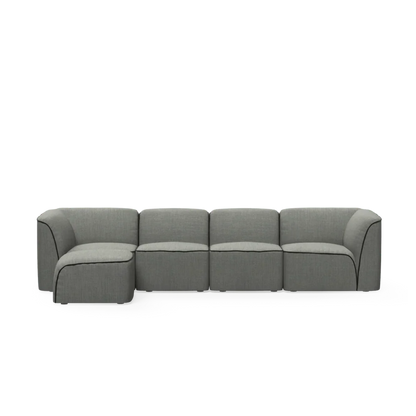 Woud Flora Sectional 1 - Kvadrat Remix 0133 - 651512