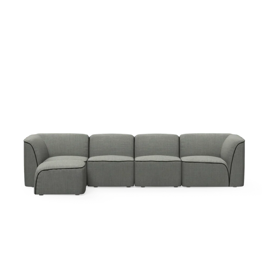 Woud Flora Sectional 1 - Kvadrat Remix 0133 - 651512