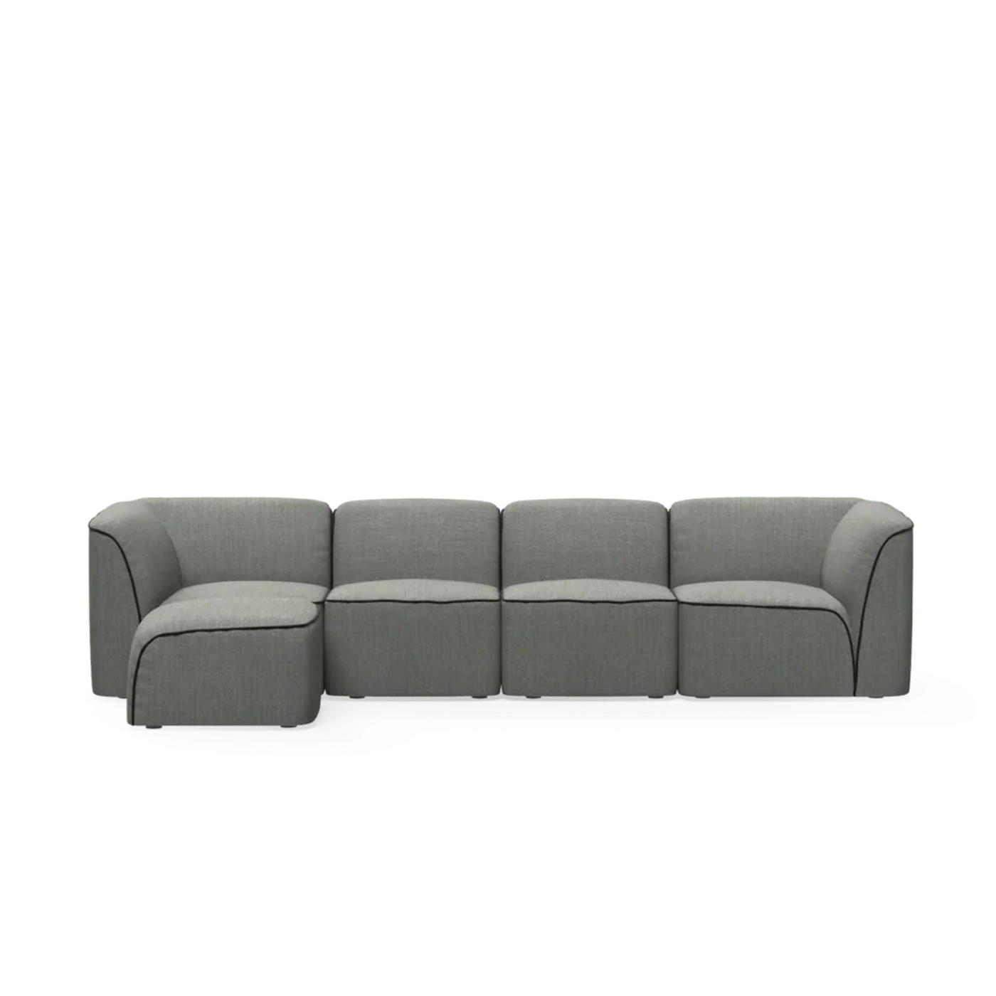 Woud Flora Sectional 1 - Kvadrat Remix 0133 - 651512