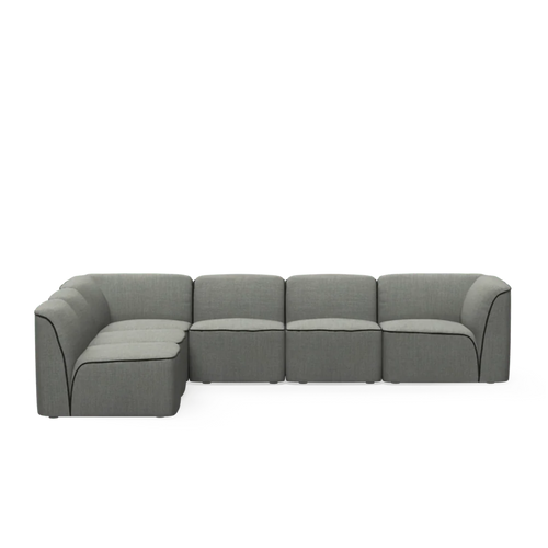 Woud Flora sectional 2 - Kvadrat Remix 0133 - 651513