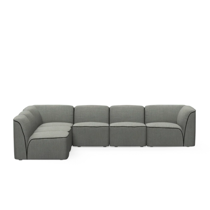 Woud Flora sectional 2 - Kvadrat Remix 0133 - 651513