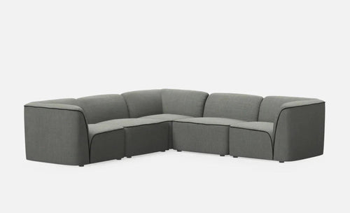 Woud Flora Sectional 3 - Kvadrat Remix 0133 - 651514