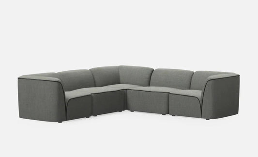 Woud Flora Sectional 3 - Kvadrat Remix 0133 - 651514