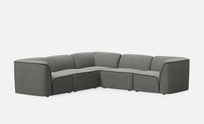Woud Flora Sectional 3 - Kvadrat Remix 0133 - 651514