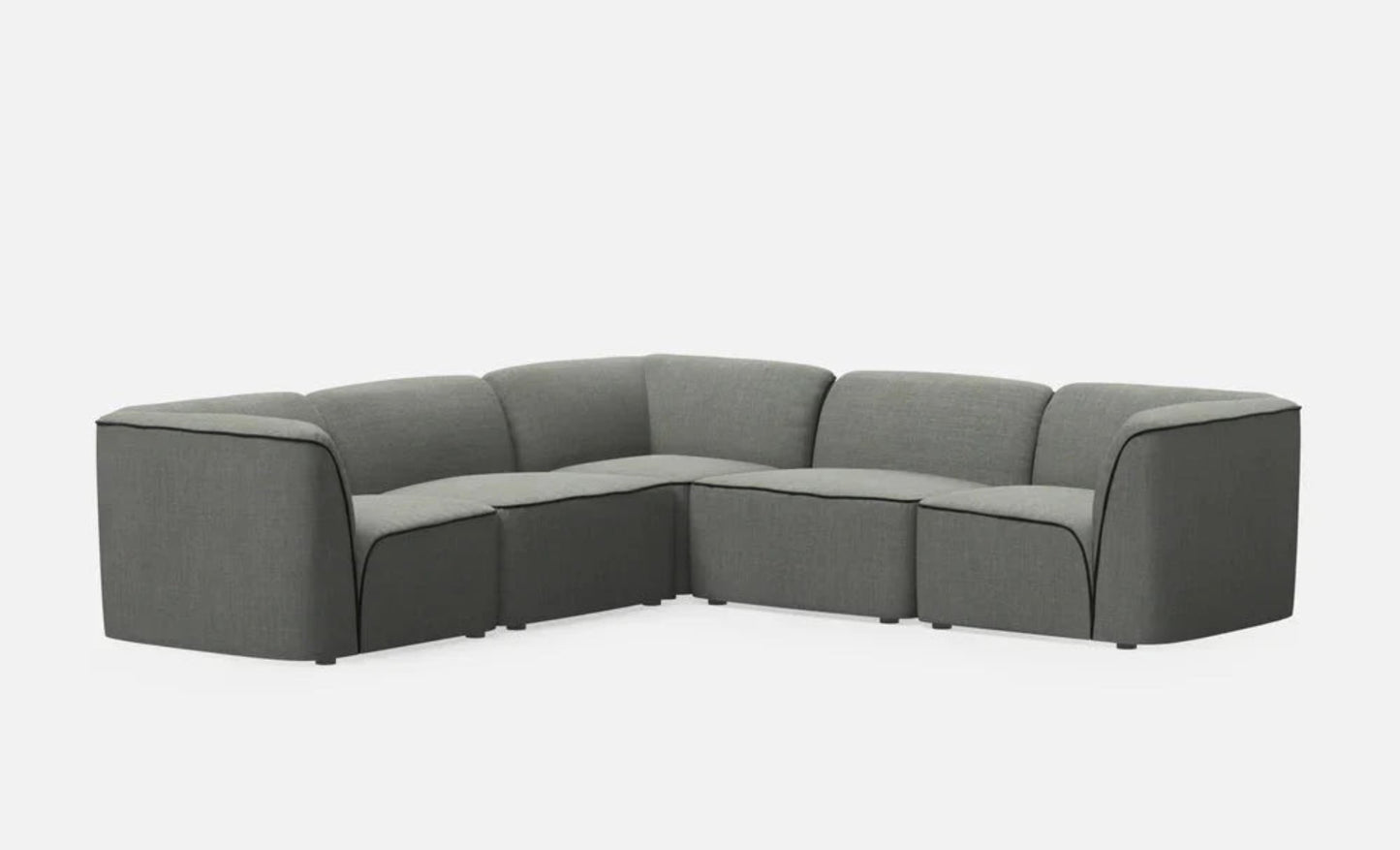 Woud Flora Sectional 3 - Kvadrat Remix 0133 - 651514