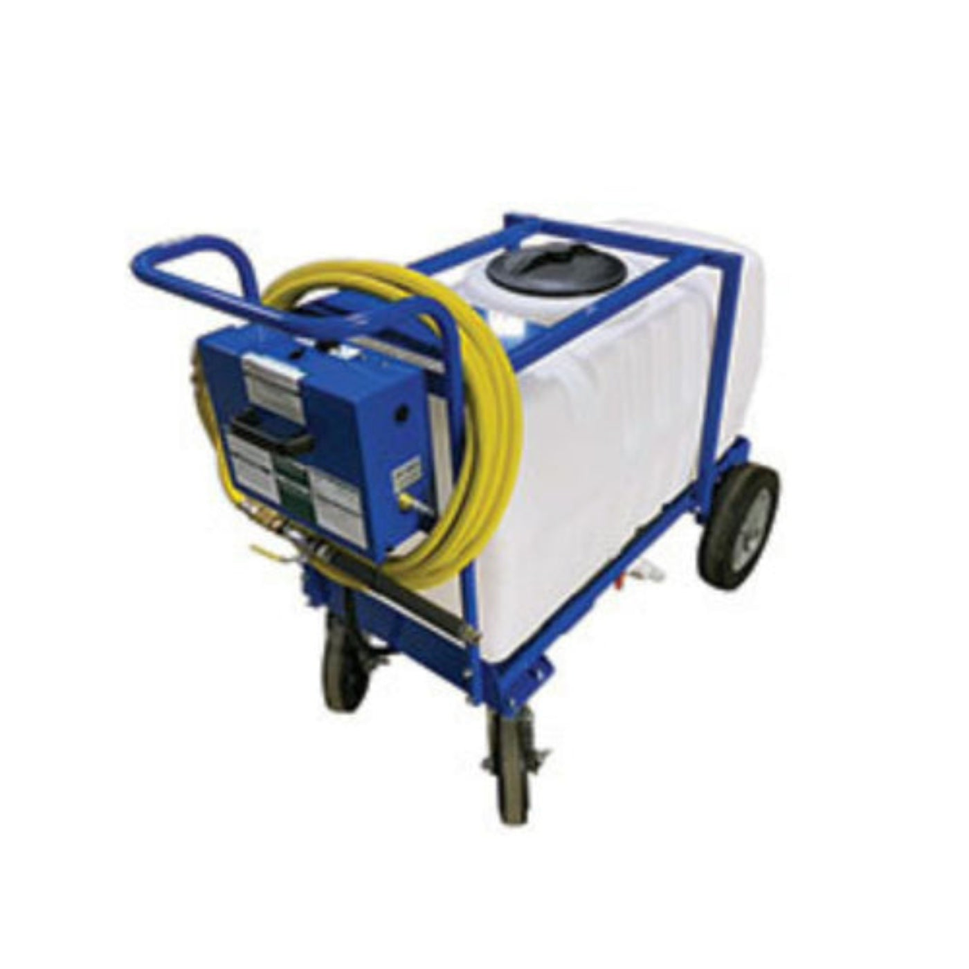 Dramm Air Powered Foamer 50 Gallon Tank with 75' Hose -  FM50