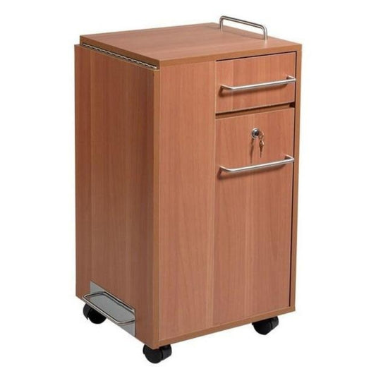 Pibbs Folding Manicure Table Wild Cherry - PIB-2009-Cherry