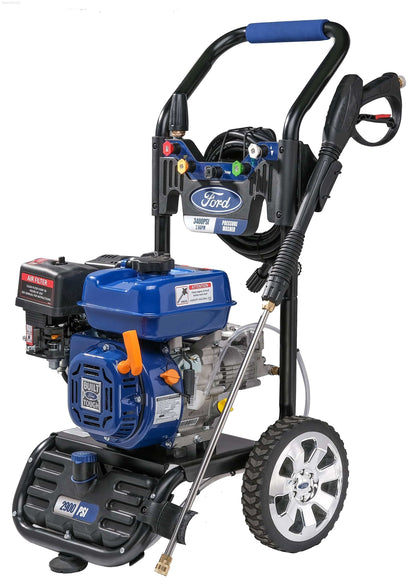 Aurora Generators  3400 PSI Gas-Powered Pressure Washer - PowerGen USA - FPWG3400H