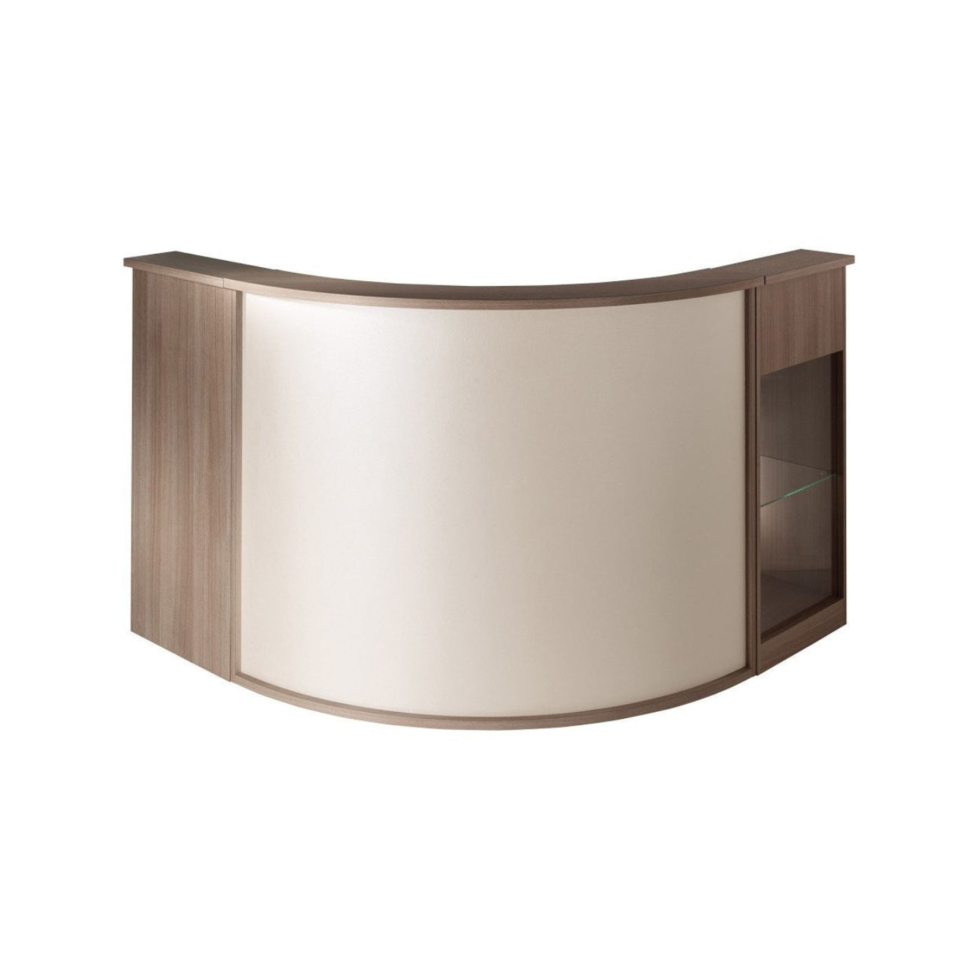 Form Italian Reception Desk Salon Ambience - SA-RD186