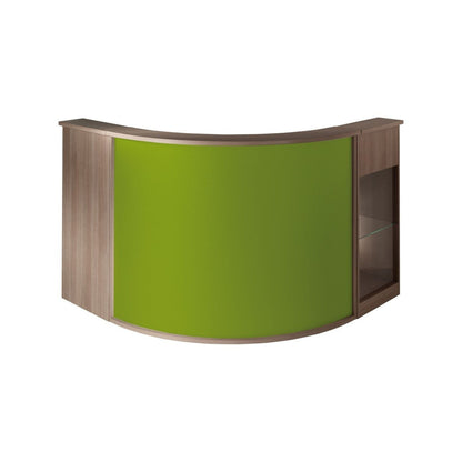 Form Italian Reception Desk Salon Ambience - SA-RD186
