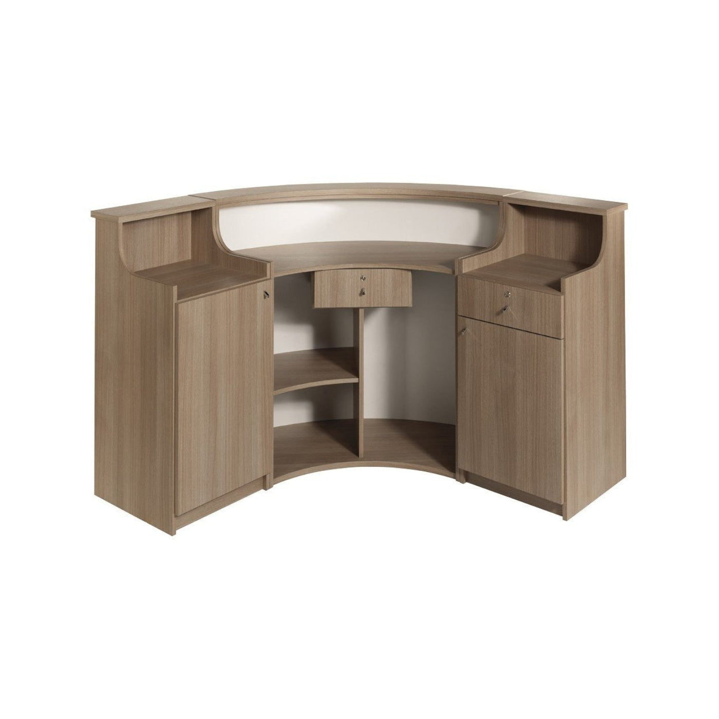 Form Italian Reception Desk Salon Ambience - SA-RD186