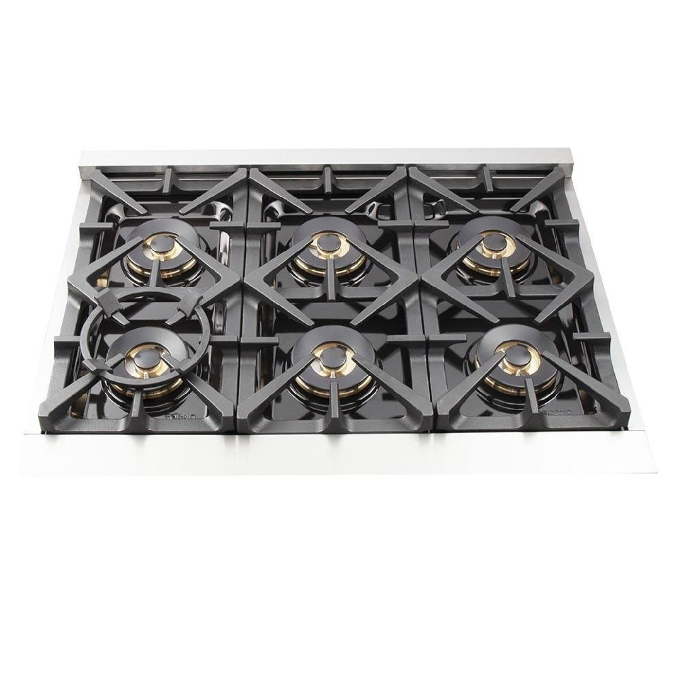 Forno 3-Piece Pro Appliance Package - 36-Inch Dual Fuel Range, French Door Refrigerator, and Dishwasher in Stainless Steel - AP3-6187-36