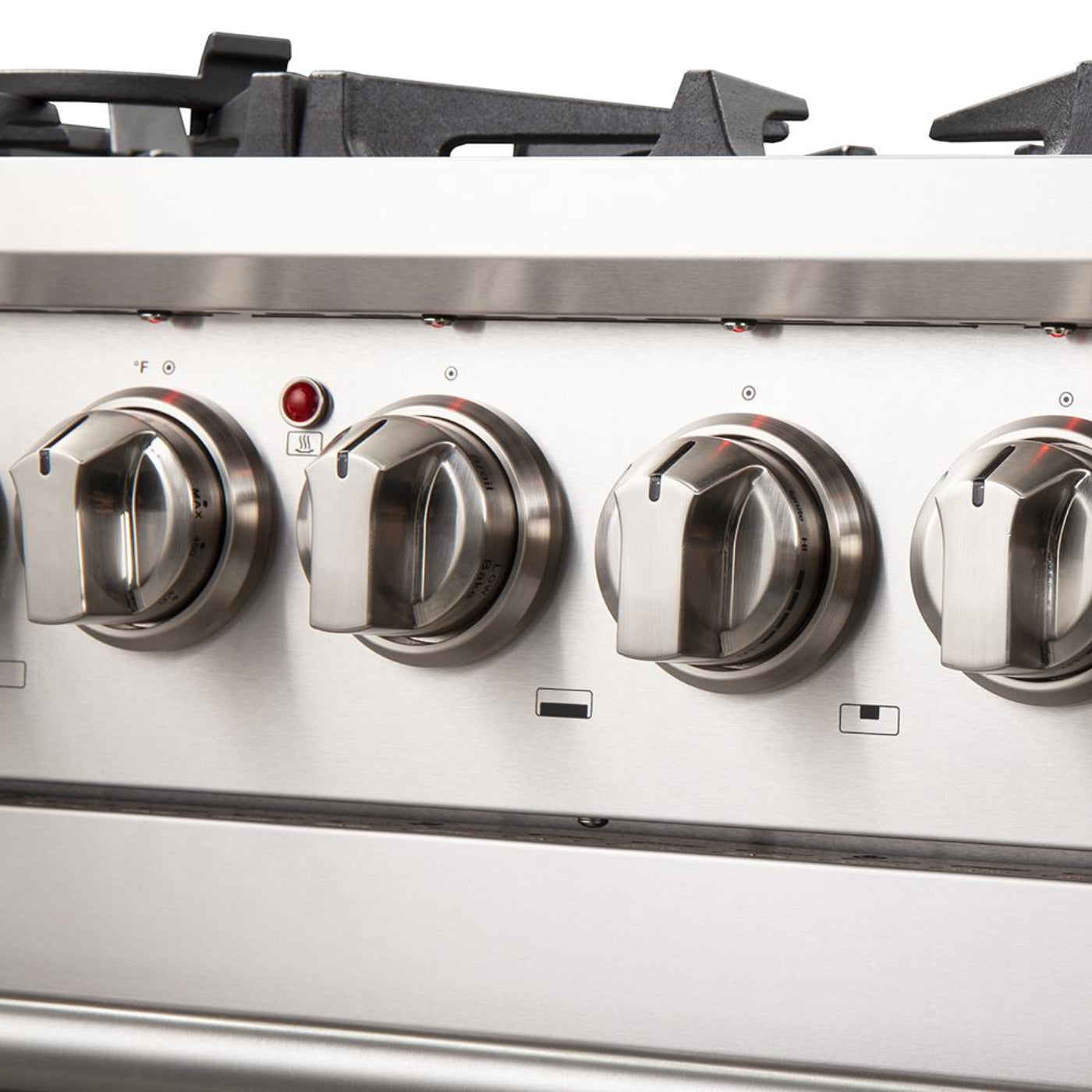Forno 4-Piece Pro Appliance Package - 30-Inch Gas Range, French Door Refrigerator, Wall Mount Hood with Backsplash, and Dishwasher in Stainless Steel - AP4-6260-30