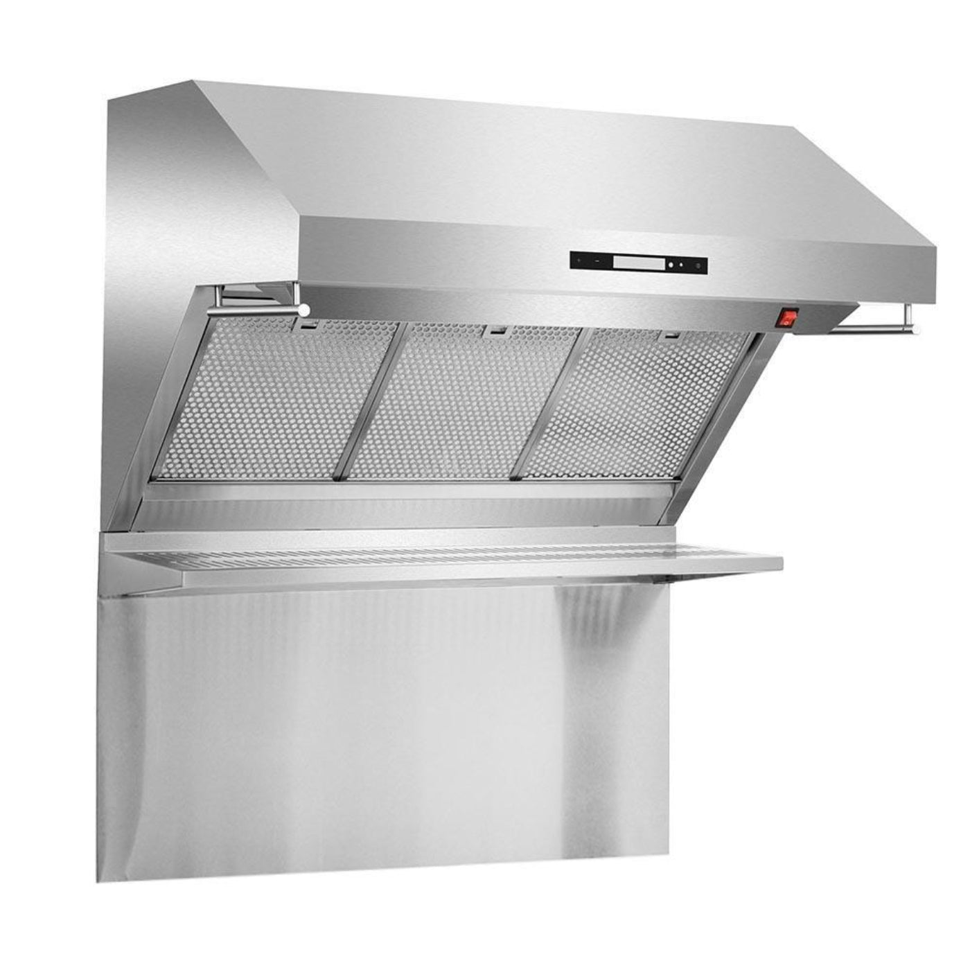 Forno 2-Piece Appliance Package - 36-Inch Gas Range & Wall Mount Hood with Backsplash in Stainless Steel - APH2-6244-36