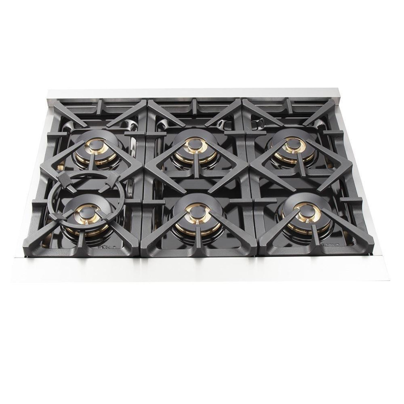 Forno 5-Piece Pro Appliance Package - 36" Dual Fuel Range, 36" Refrigerator, Wall Mount Hood with Backsplash, 24-Inch Microwave Drawer, and Dishwasher in Stainless Steel - AP5-6187-36-MWD