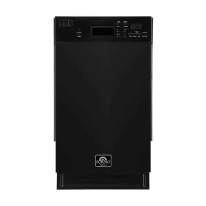 Forno Polo 18 Inch Built-In Dishwasher 52 dBa Front Control