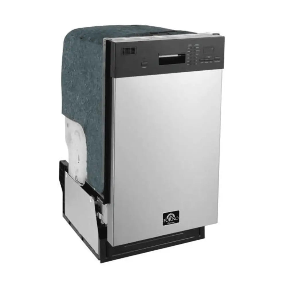 Forno Polo 18 Inch Built-In Dishwasher 52 dBa Front Control