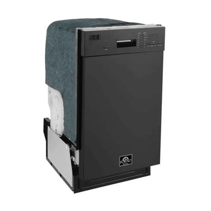 Forno Polo 18 Inch Built-In Dishwasher 52 dBa Front Control