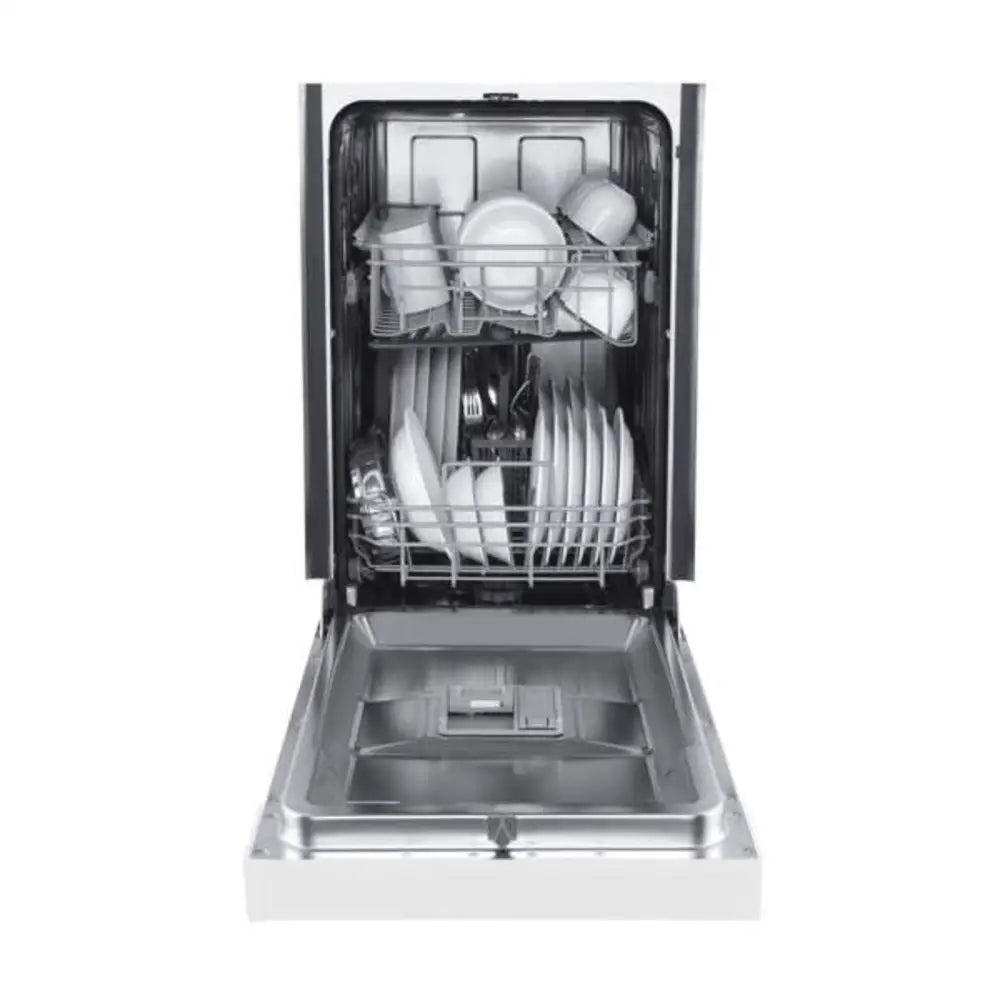 Forno Polo 18 Inch Built-In Dishwasher 52 dBa Front Control