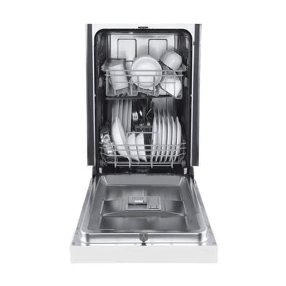 Forno Polo 18 Inch Built-In Dishwasher 52 dBa Front Control
