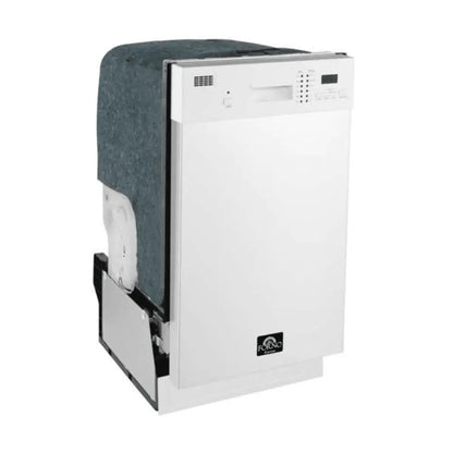 Forno Polo 18 Inch Built-In Dishwasher 52 dBa Front Control