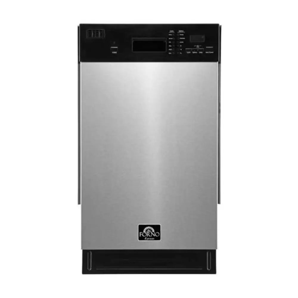 Forno Polo 18 Inch Built-In Dishwasher 52 dBa Front Control