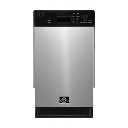 Forno Polo 18 Inch Built-In Dishwasher 52 dBa Front Control