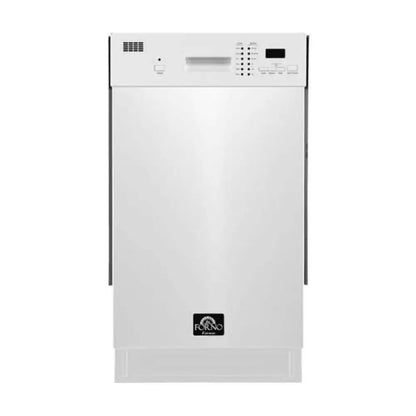 Forno Polo 18 Inch Built-In Dishwasher 52 dBa Front Control