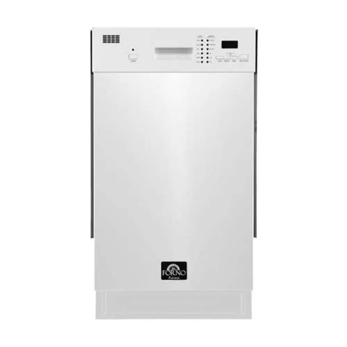 Forno Polo 18 Inch Built-In Dishwasher 52 dBa Front Control