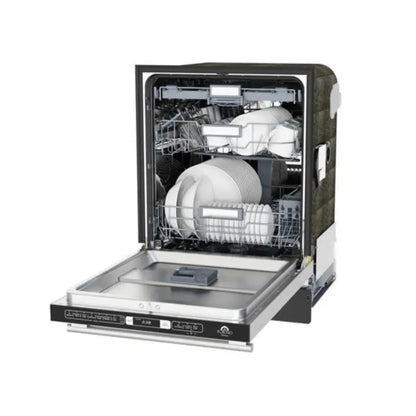 Forno Romano 24 Inch Built-In Stainless Steel Tall Tub 52 dBA Top Control Dishwasher - FDWBI8035-24S