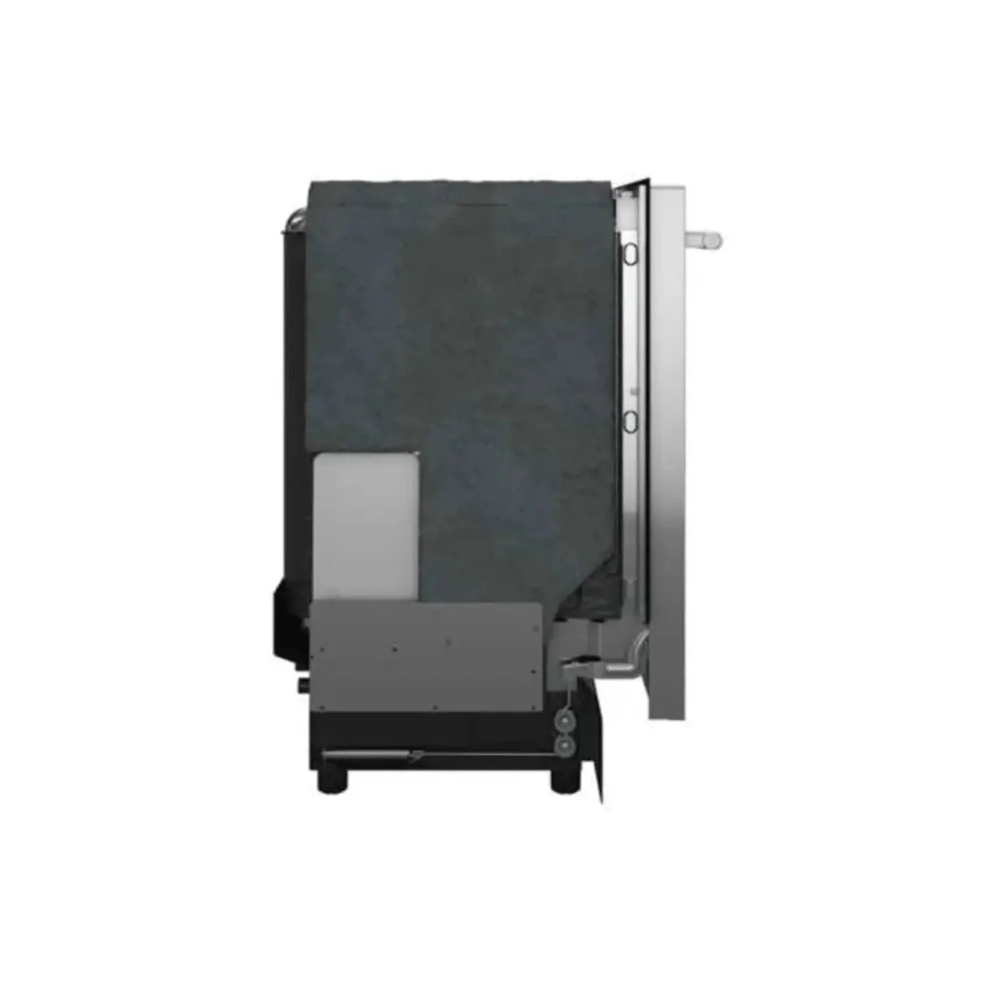 Forno Romano 24 Inch Built-In Stainless Steel Tall Tub 52 dBA Top Control Dishwasher - FDWBI8035-24S