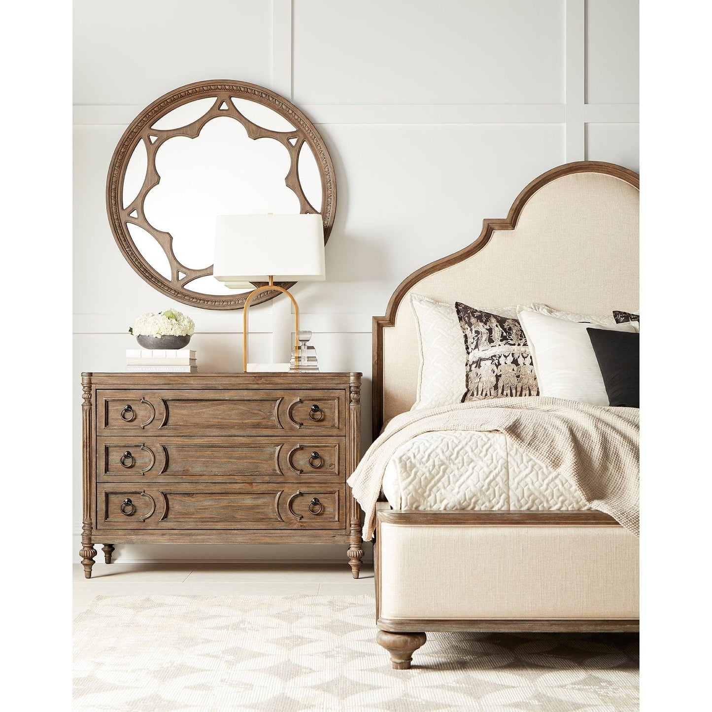 A.R.T. Furniture Architrave Bachelors Chest In Brown 277158-2608