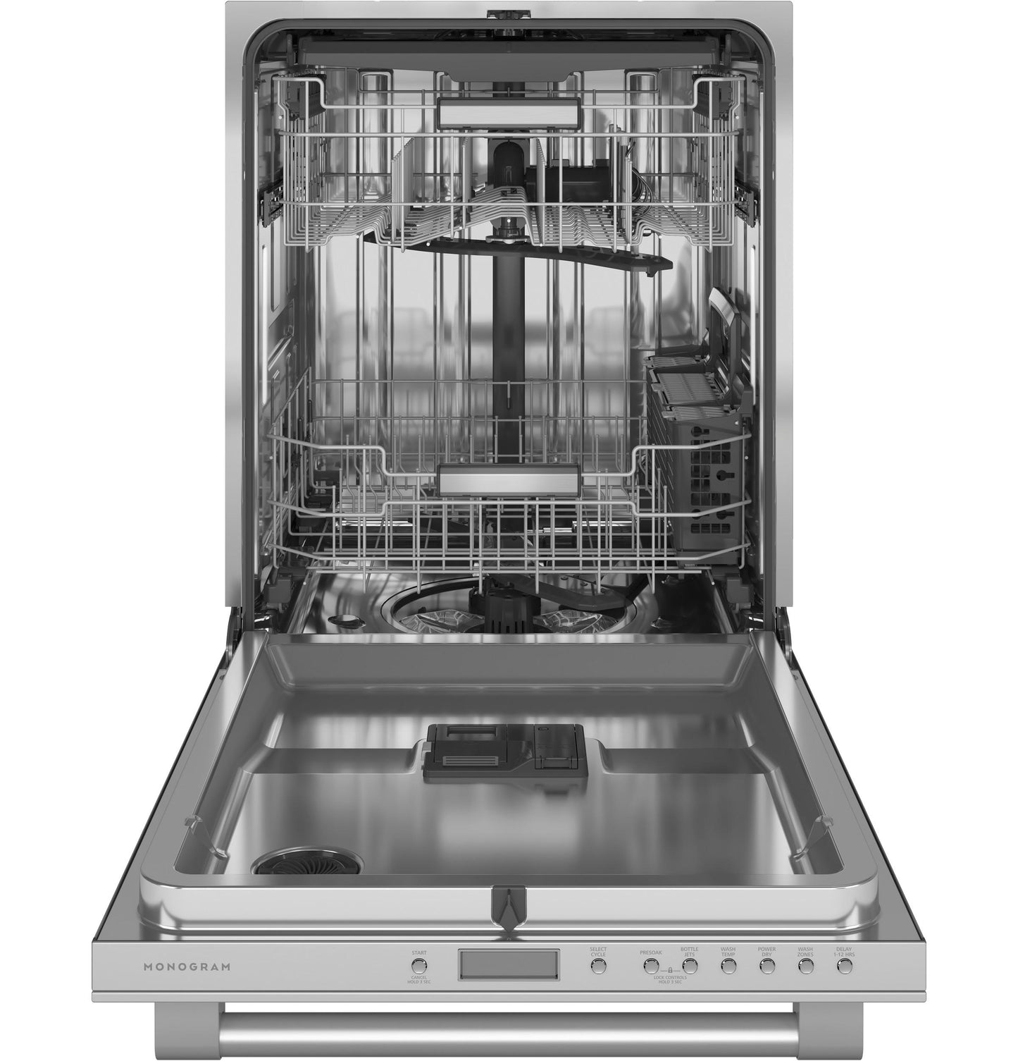 MONOGRAM Monogram 24" Statement Fully Integrated Dishwasher in Stainless Steel - ZDT925SPNSS