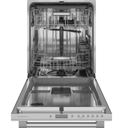 MONOGRAM Monogram 24" Statement Fully Integrated Dishwasher in Stainless Steel - ZDT925SPNSS