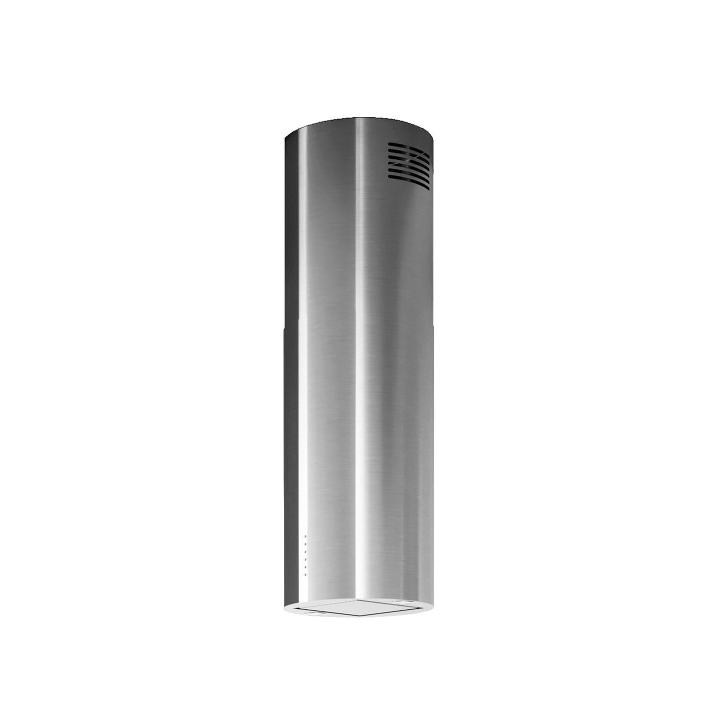 XO APPLIANCE XOCYLI16SC 600/395 CFM Designer Cylinder Island in Stainless Steel - XOCYLI16SC